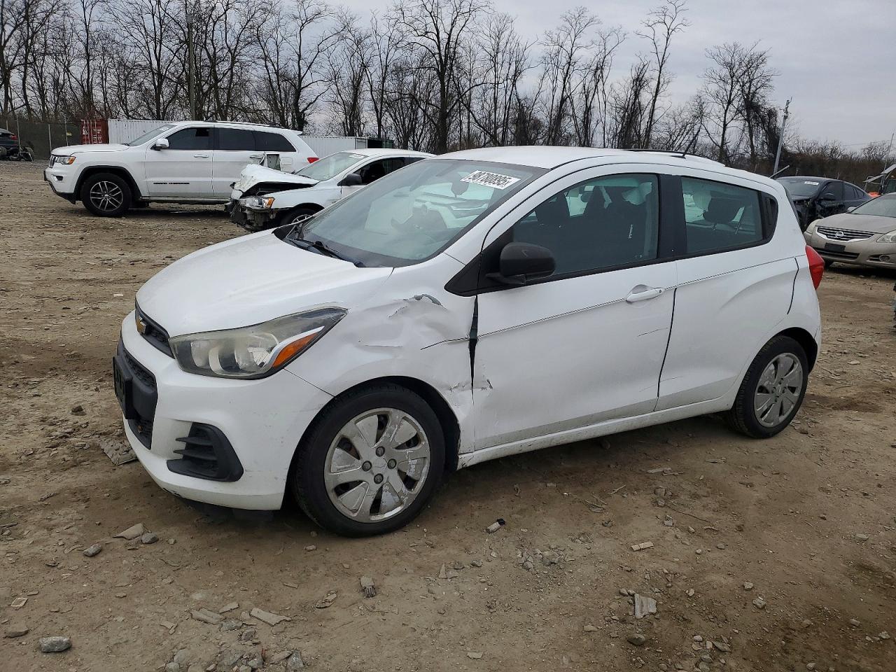 2016 CHEVROLET SPARK