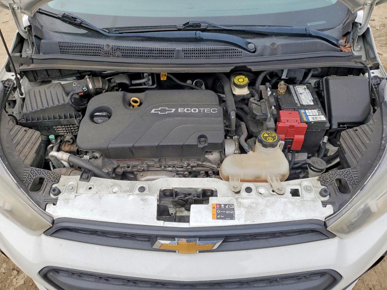 2016 CHEVROLET SPARK LS photo 11