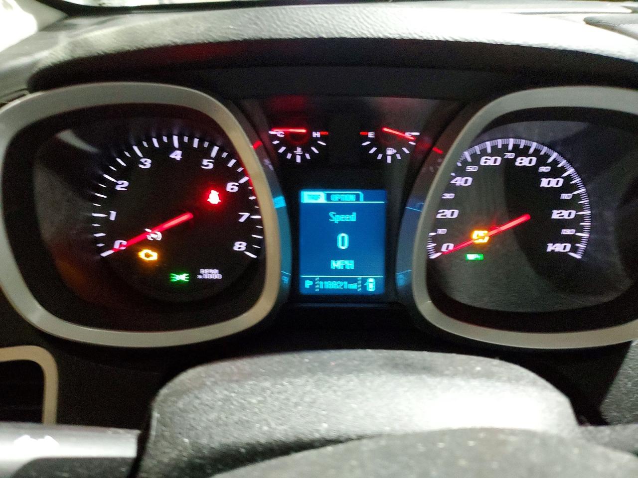 2015 CHEVROLET EQUINOX LT photo 9