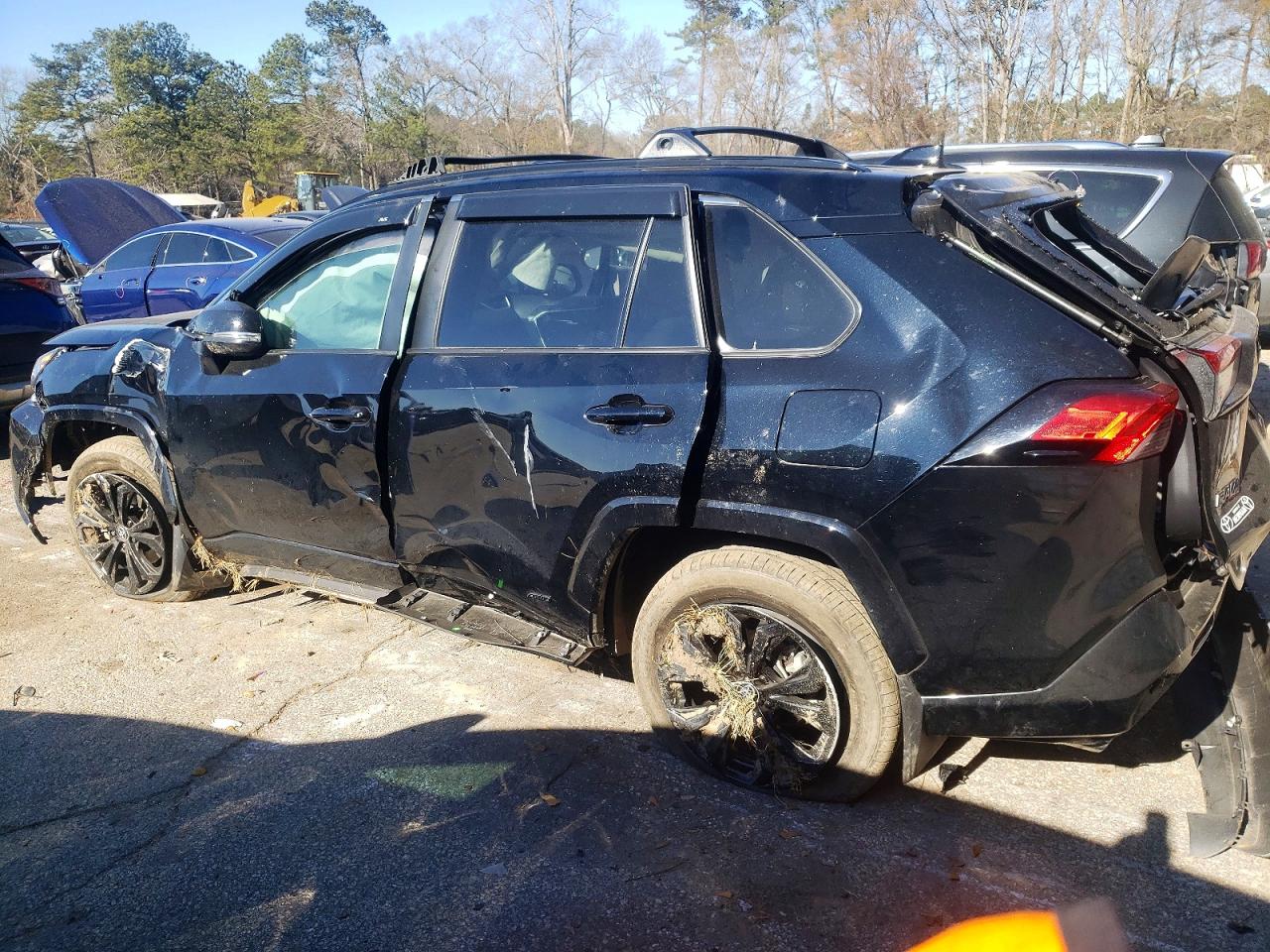 2024 TOYOTA RAV4 SE photo 2