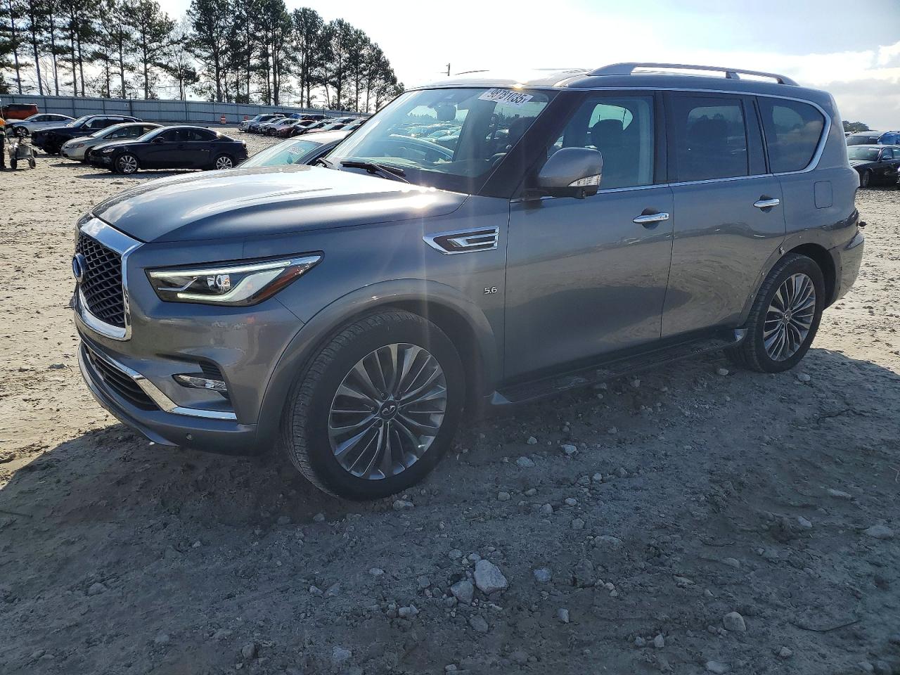 2018 INFINITI QX80