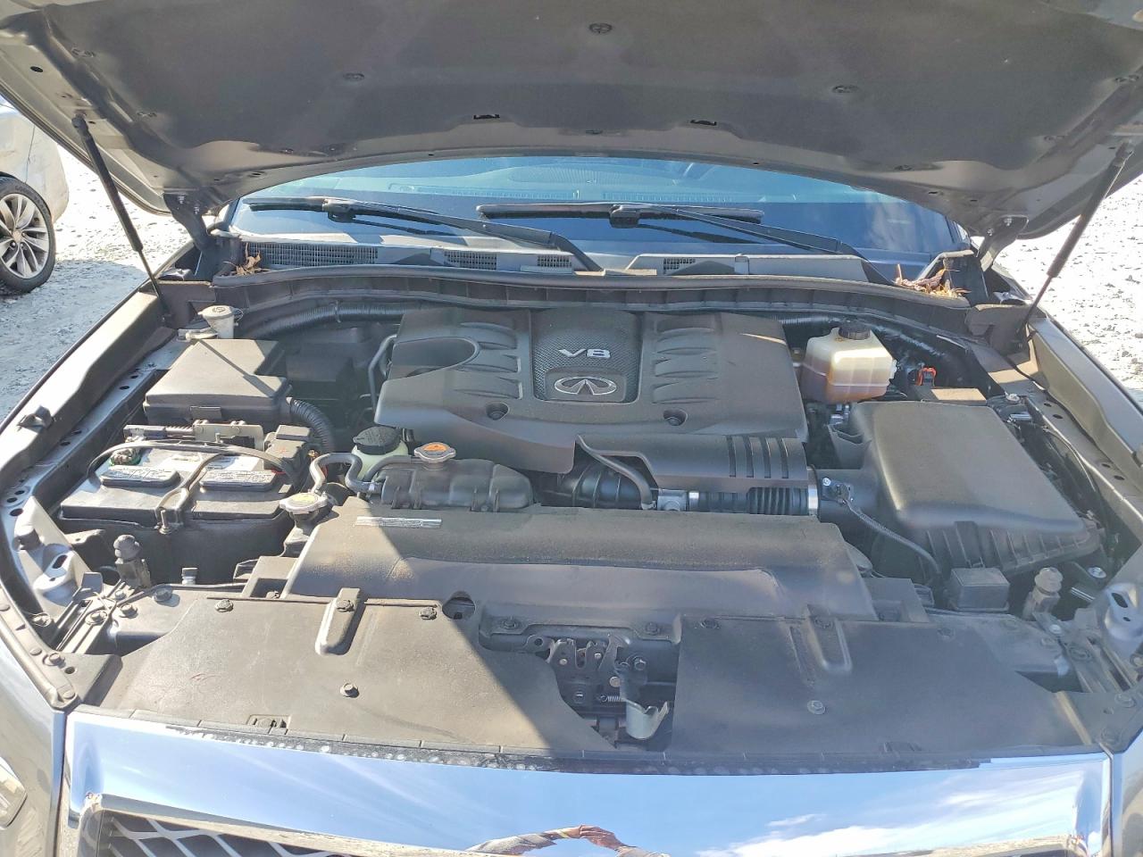 2018 INFINITI QX80 BASE photo 12