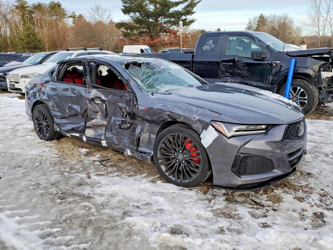 2023 ACURA TLX TYPE S photo 4