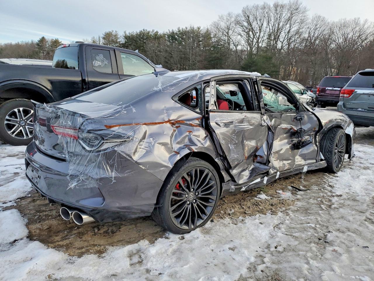 2023 ACURA TLX TYPE S photo 3