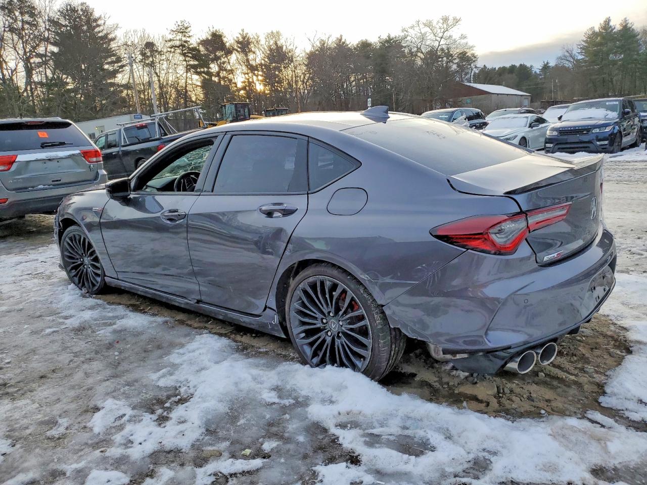 2023 ACURA TLX TYPE S photo 2