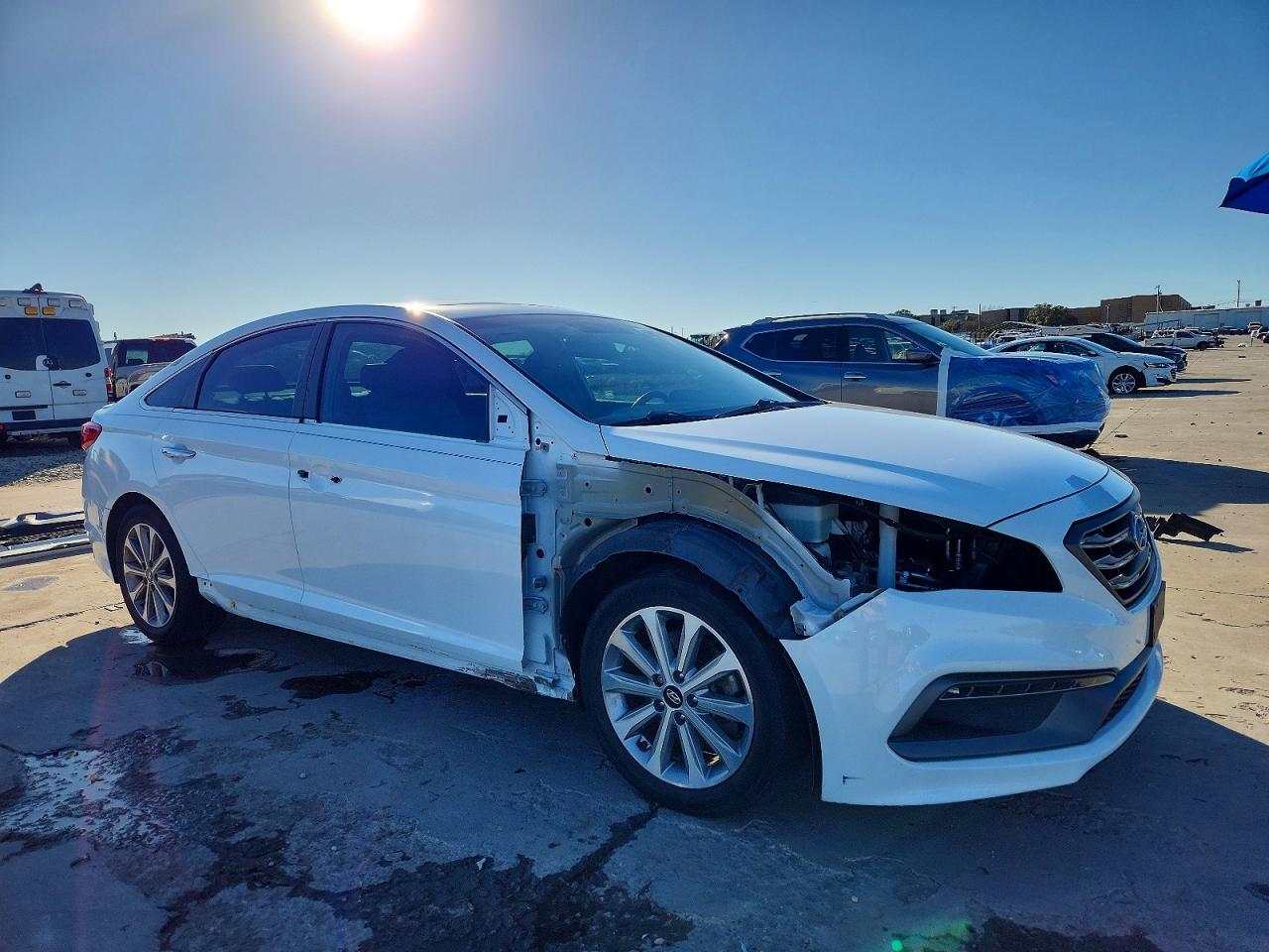 2017 HYUNDAI SONATA SPORT photo 4