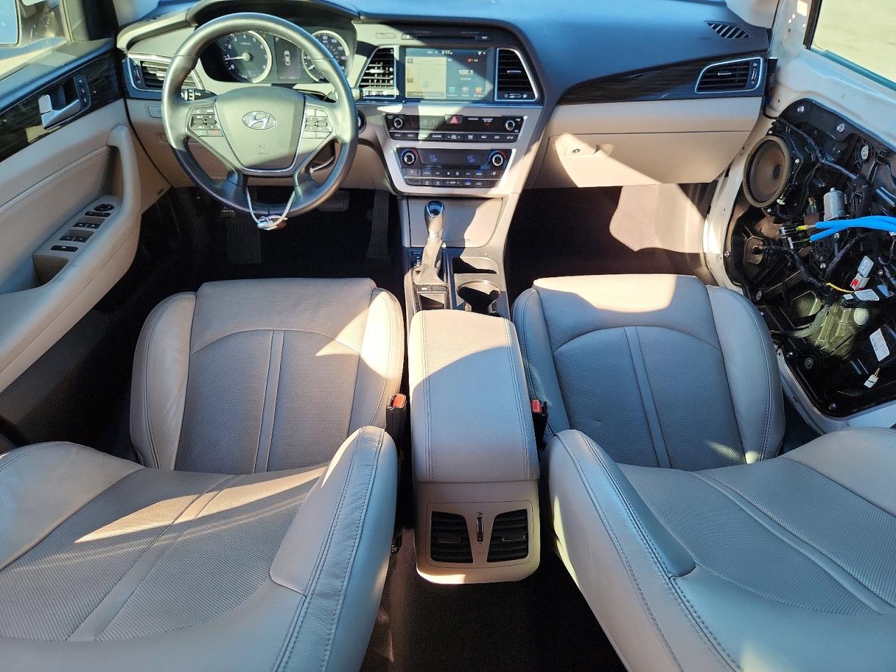 2017 HYUNDAI SONATA SPORT photo 8