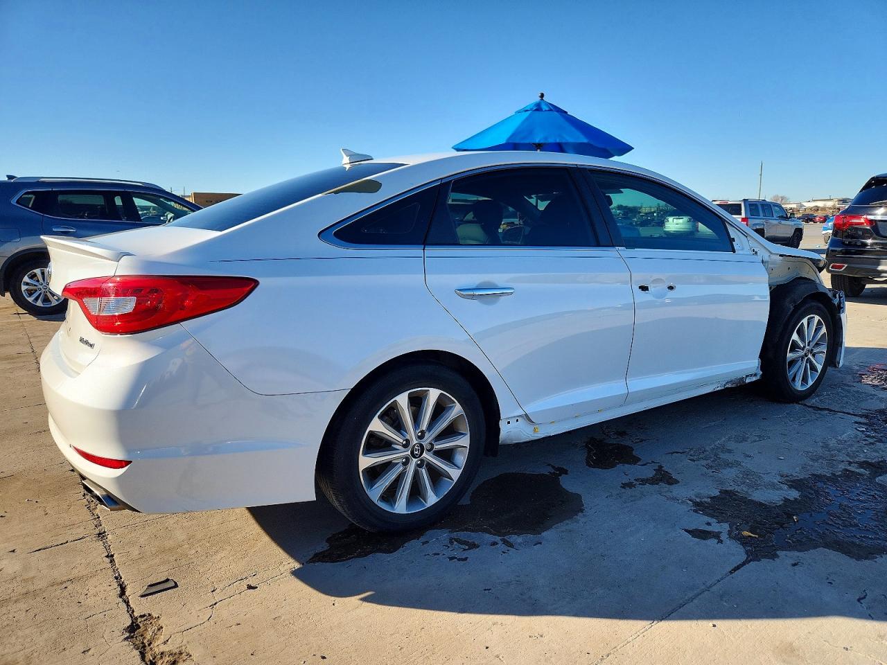2017 HYUNDAI SONATA SPORT photo 3