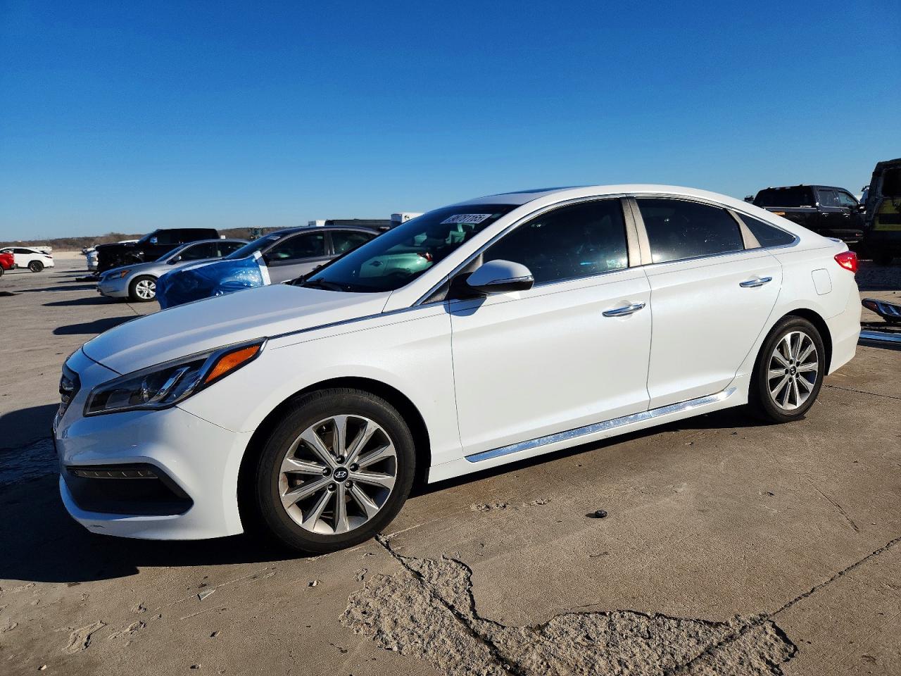 2017 HYUNDAI SONATA