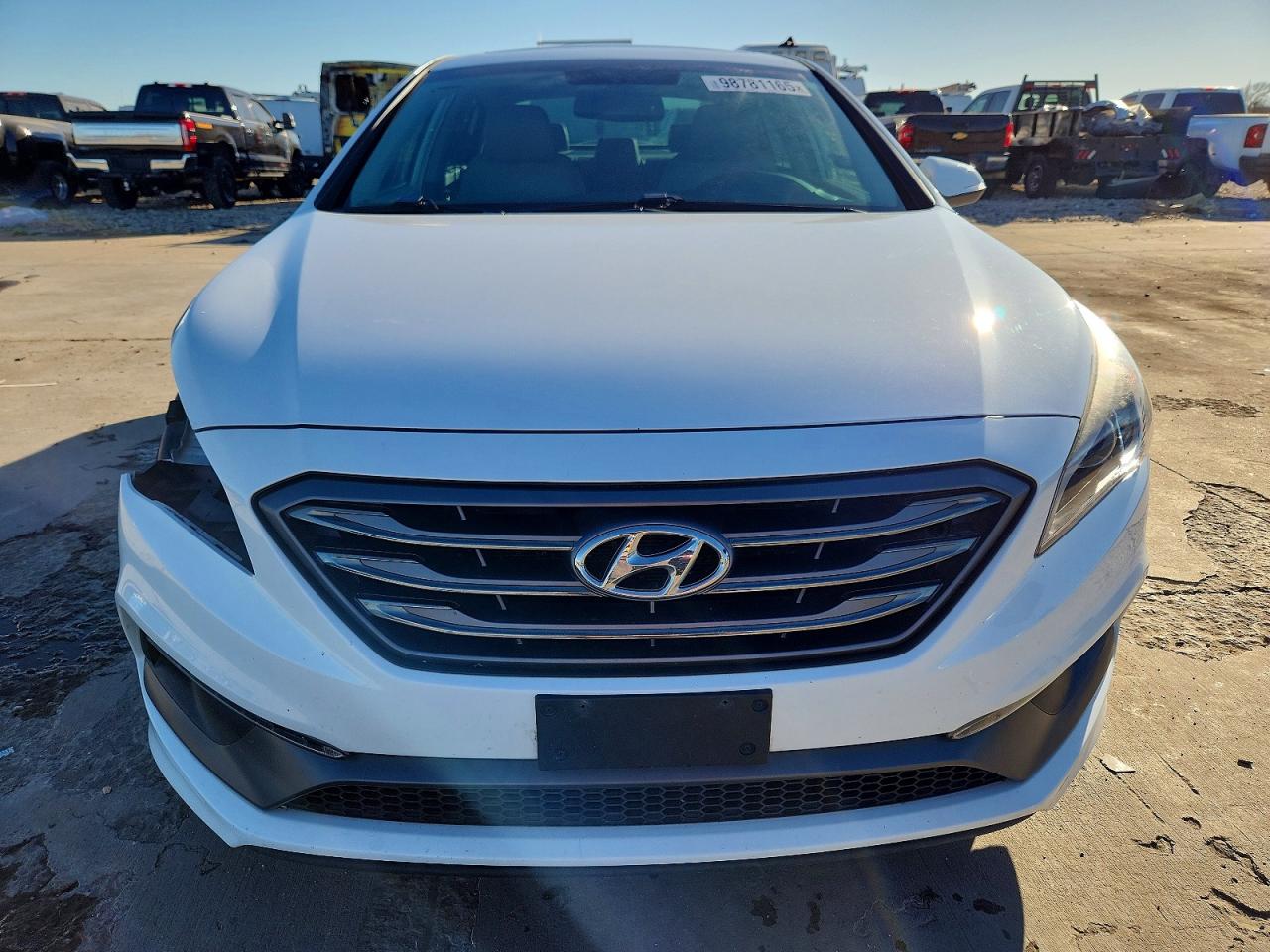 2017 HYUNDAI SONATA SPORT photo 5