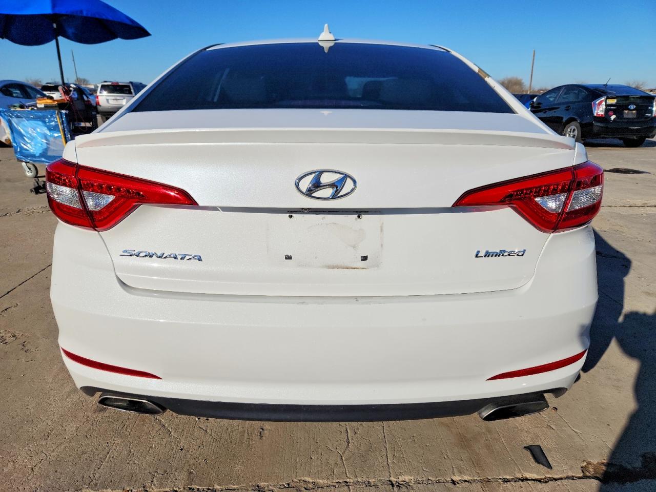 2017 HYUNDAI SONATA SPORT photo 6