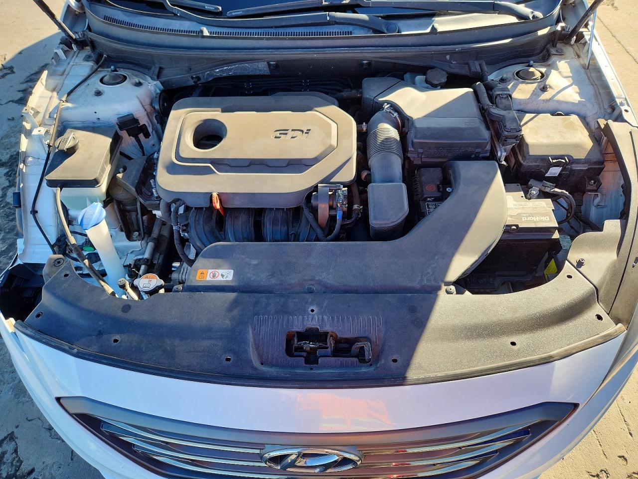 2017 HYUNDAI SONATA SPORT photo 11