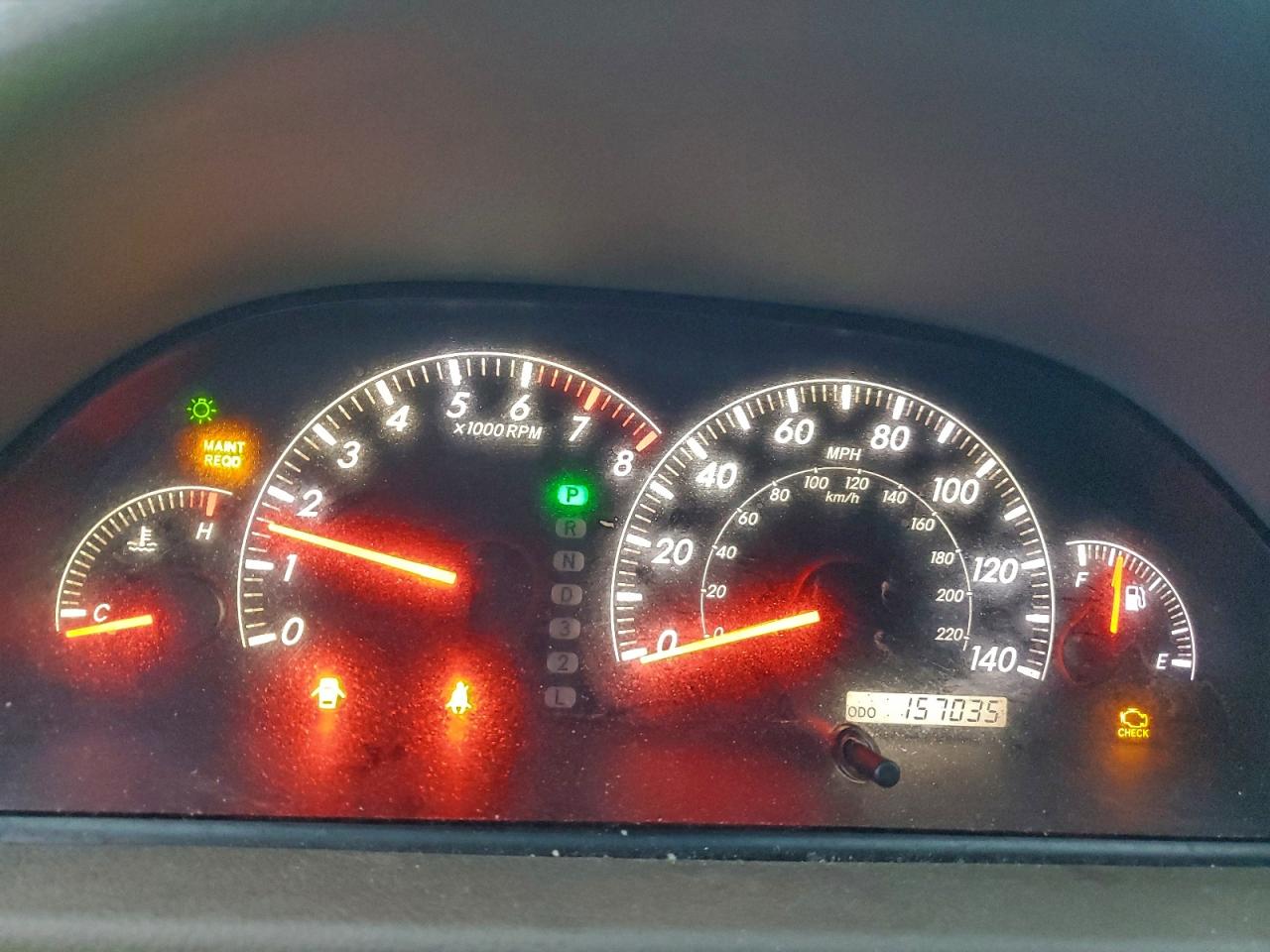 2005 TOYOTA CAMRY LE photo 9