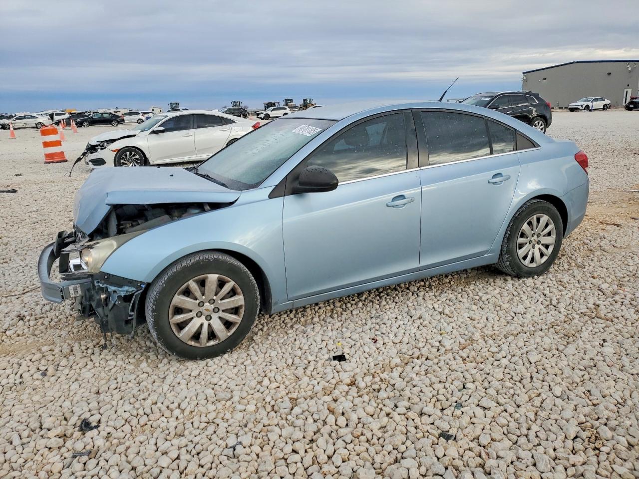 2011 CHEVROLET CRUZE