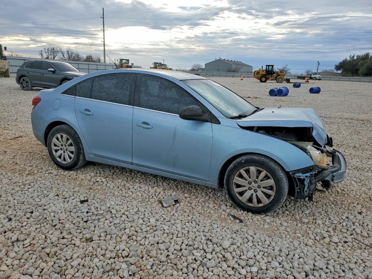 2011 CHEVROLET CRUZE LS photo 4