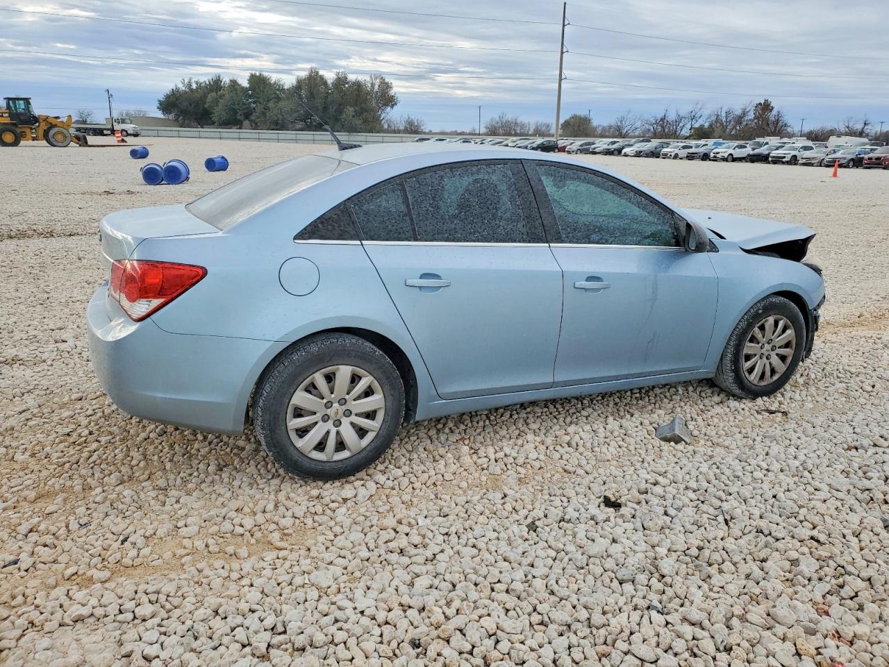 2011 CHEVROLET CRUZE LS photo 3