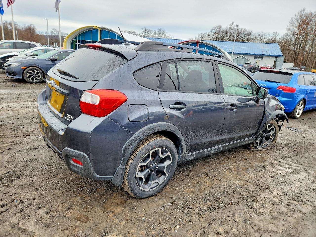 2013 SUBARU XV CROSSTREK 2.0 PREMIUM photo 3
