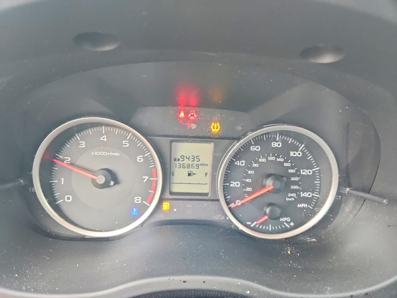 2013 SUBARU XV CROSSTREK 2.0 PREMIUM photo 9