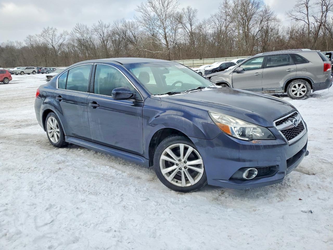 2013 SUBARU LEGACY 2.5I LIMITED photo 4