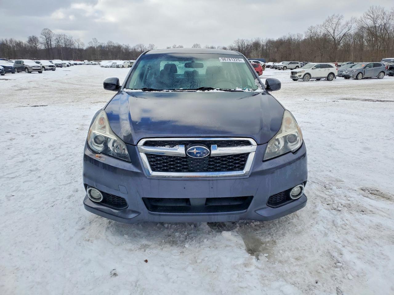 2013 SUBARU LEGACY 2.5I LIMITED photo 5