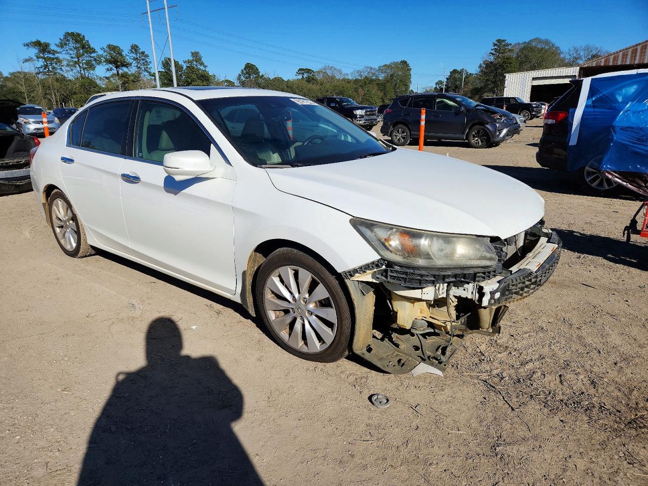 2013 HONDA ACCORD EXL photo 4