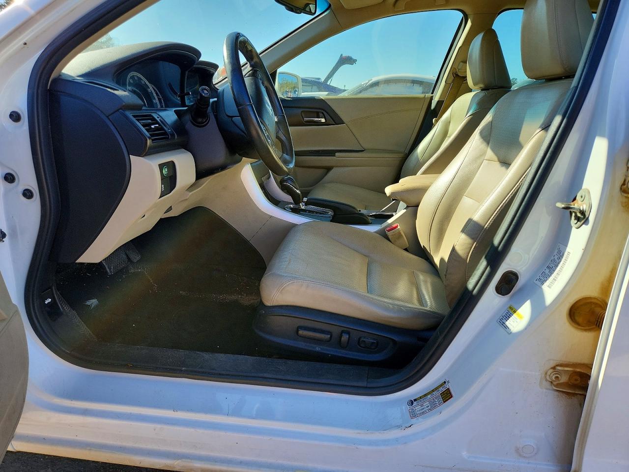 2013 HONDA ACCORD EXL photo 7