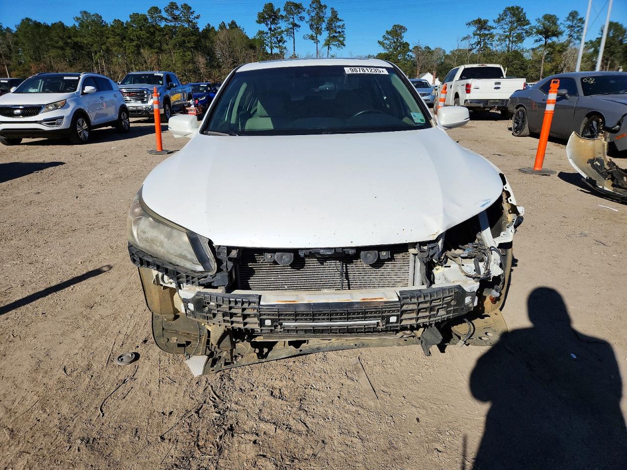 2013 HONDA ACCORD EXL photo 5