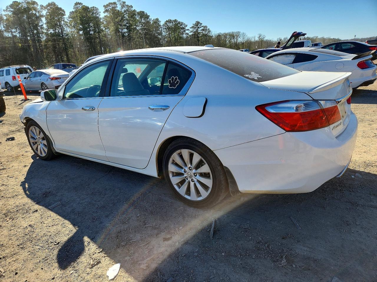 2013 HONDA ACCORD EXL photo 2