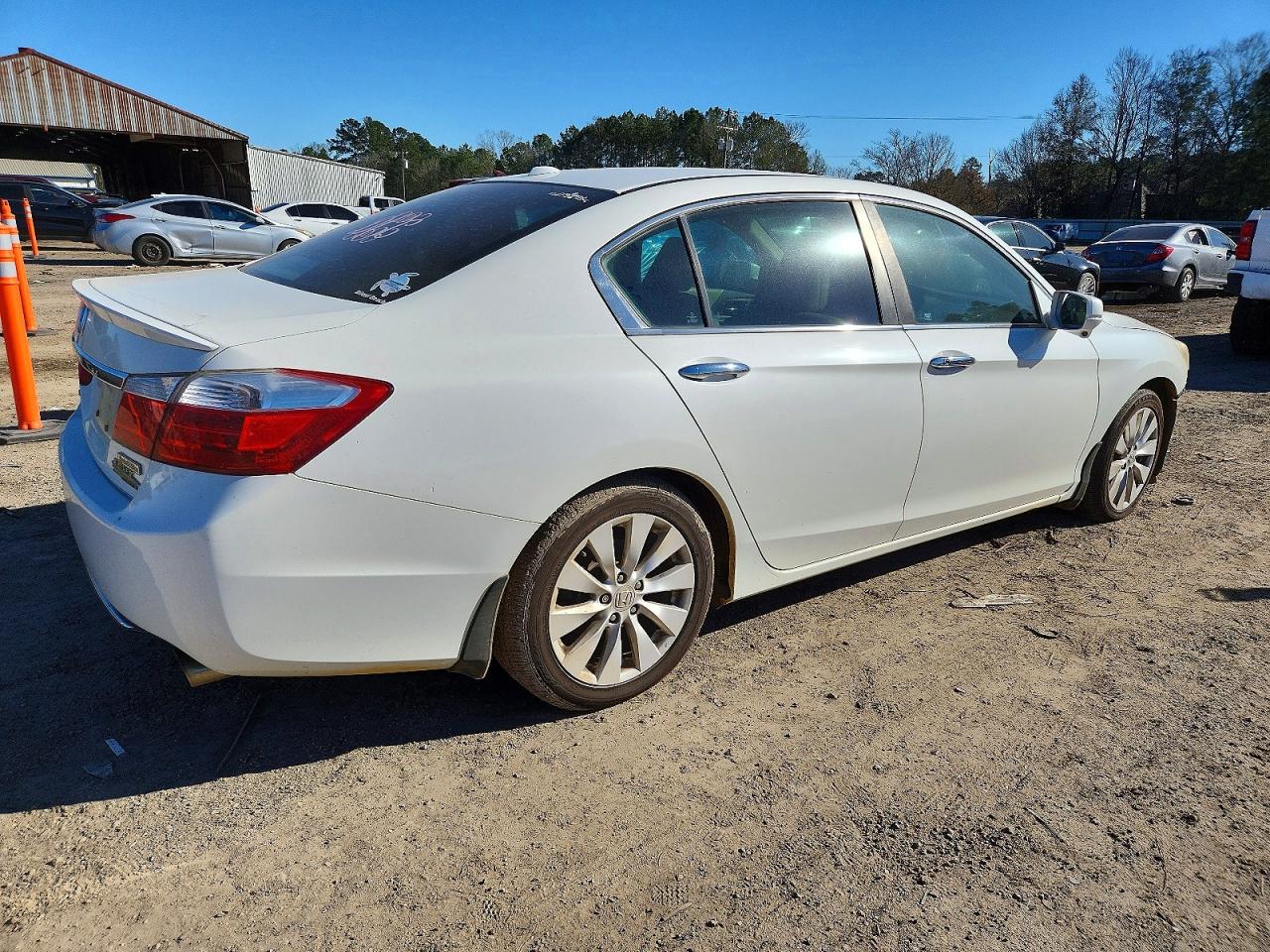 2013 HONDA ACCORD EXL photo 3