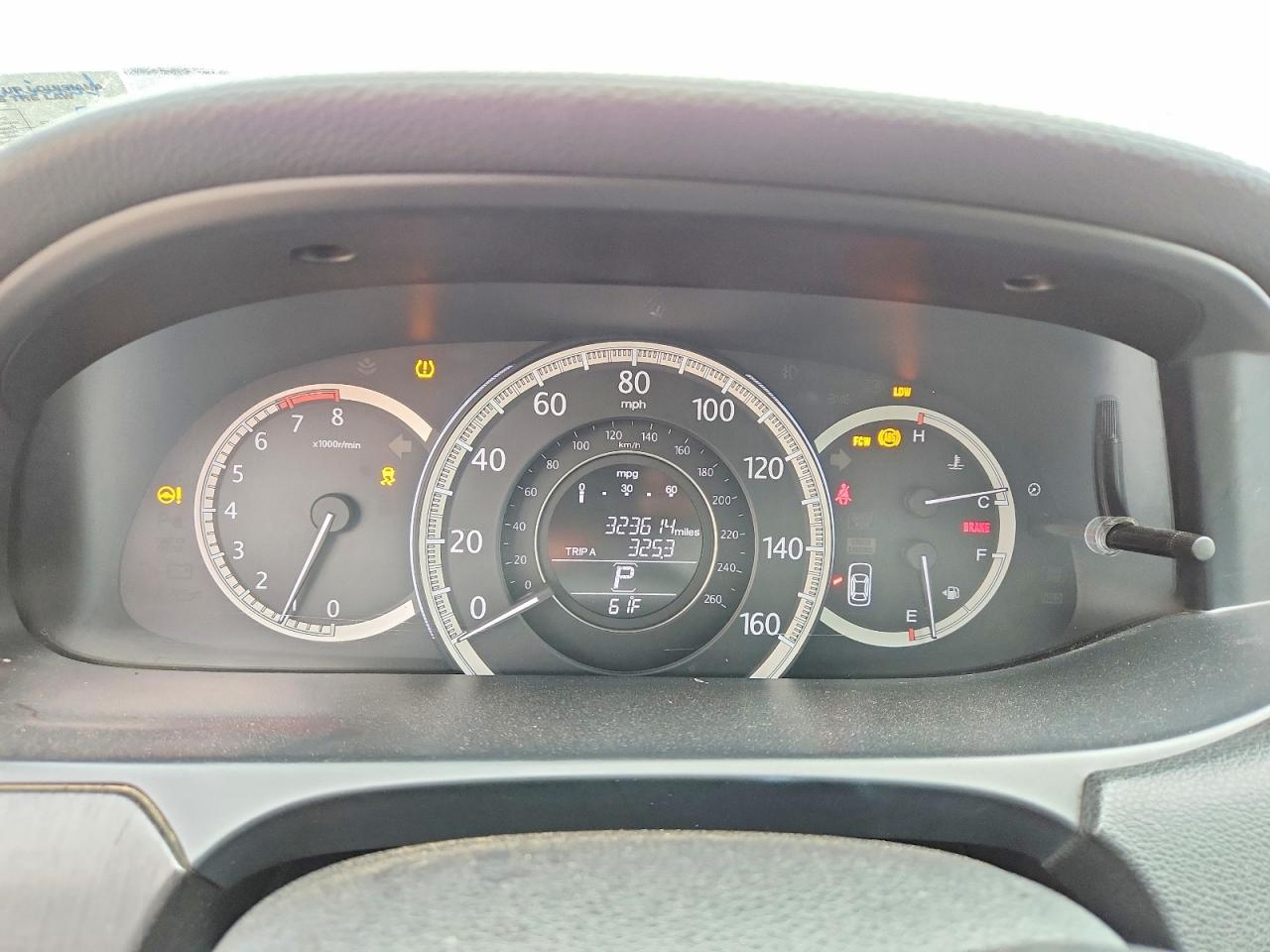 2013 HONDA ACCORD EXL photo 9