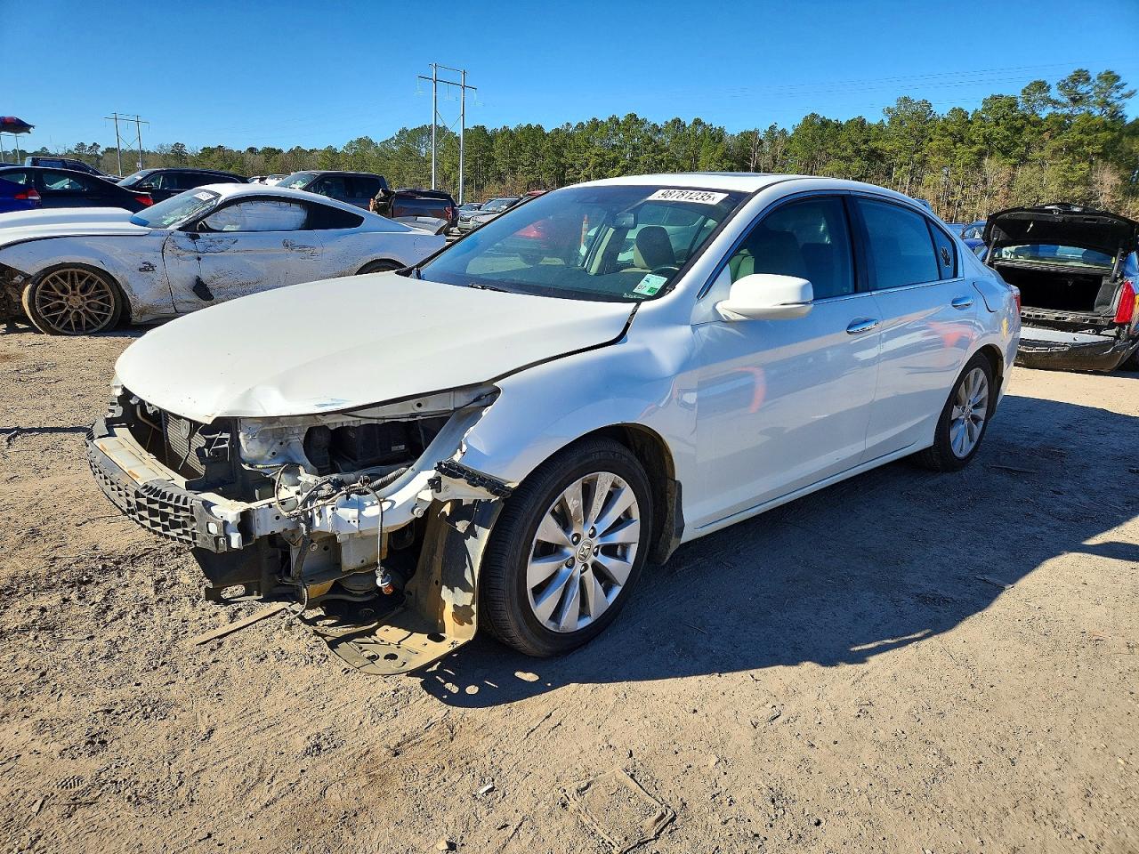 2013 HONDA ACCORD