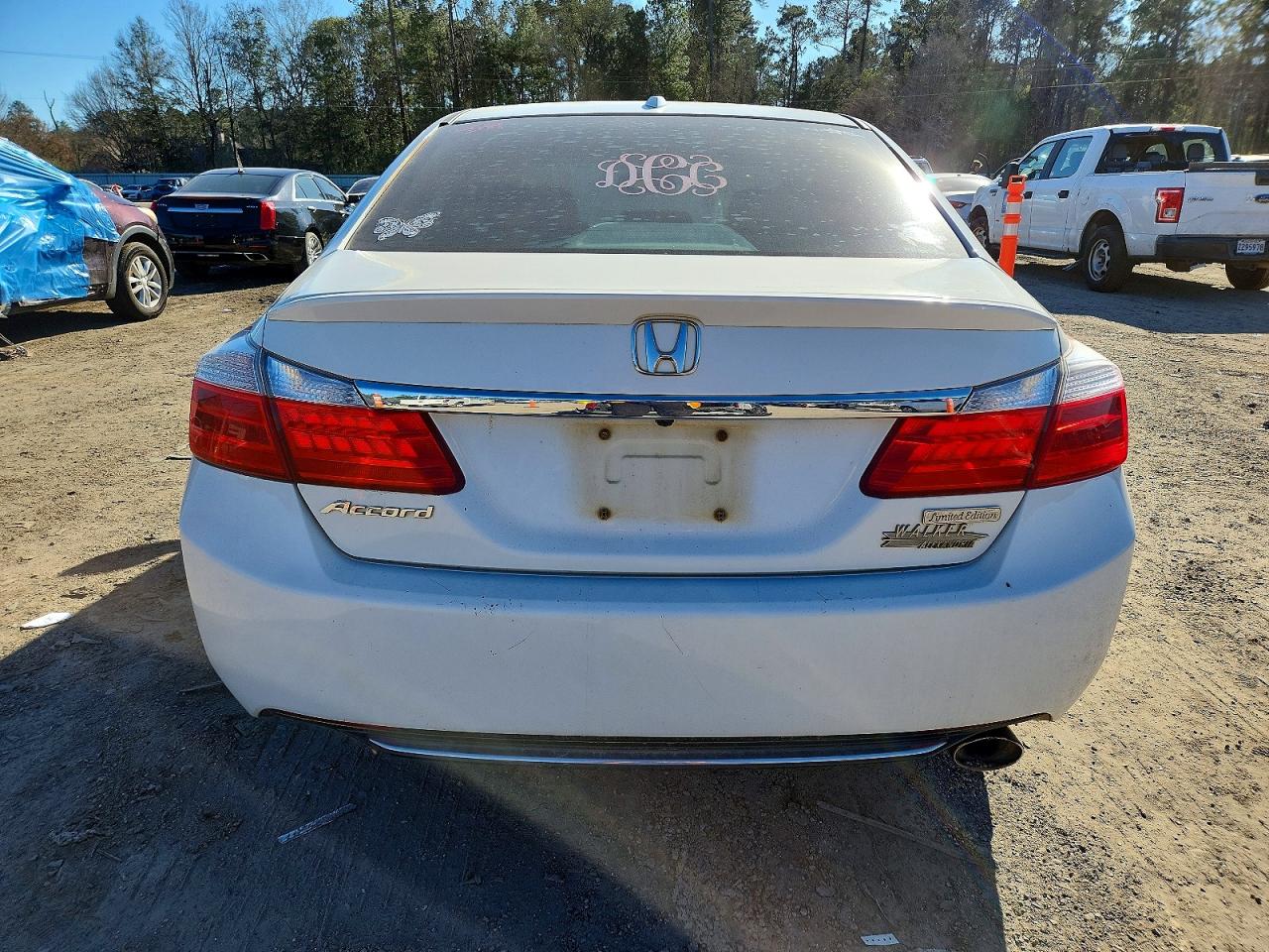 2013 HONDA ACCORD EXL photo 6