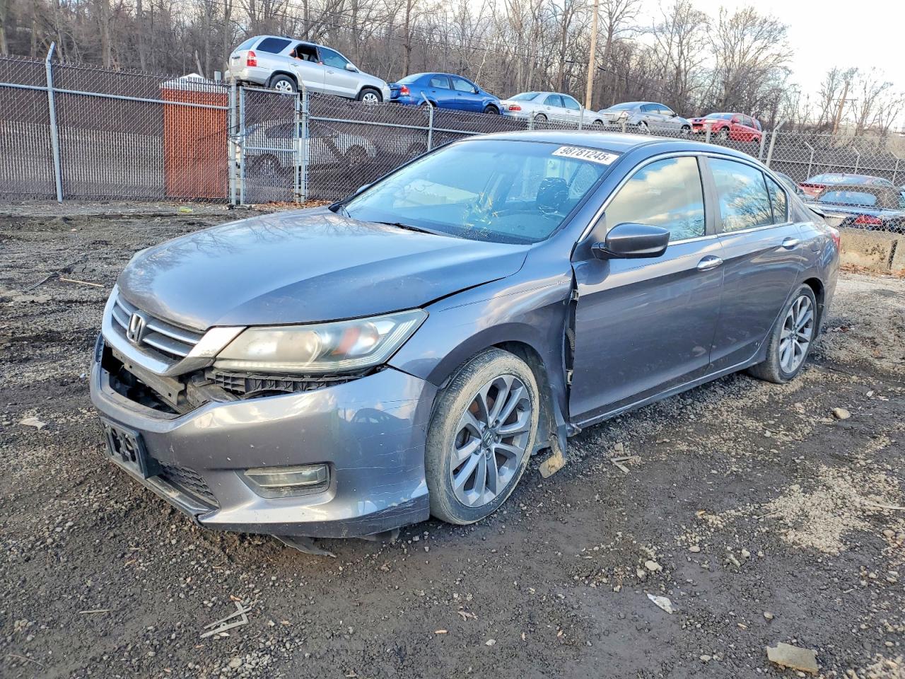 2013 HONDA ACCORD