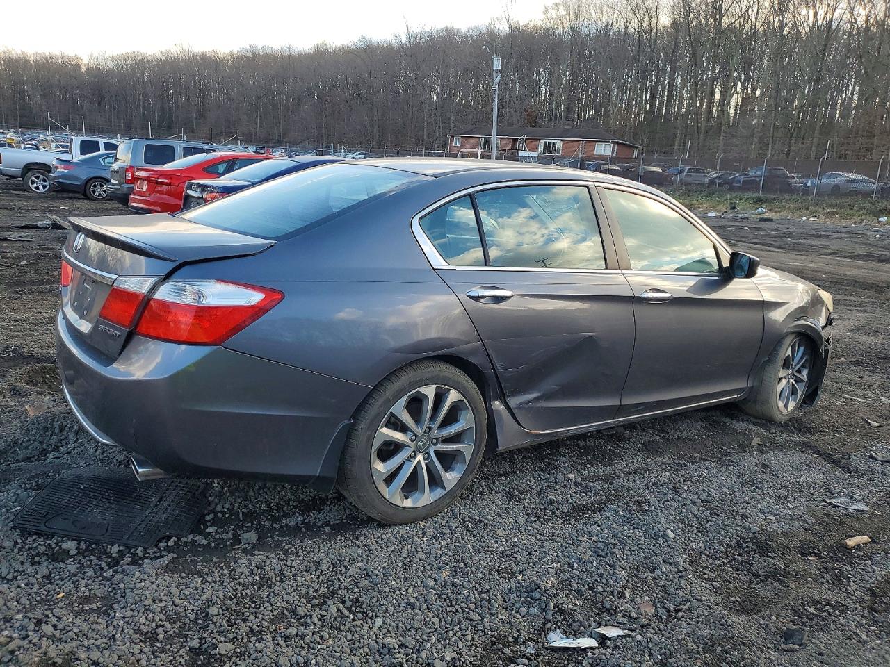 2013 HONDA ACCORD SPORT photo 3