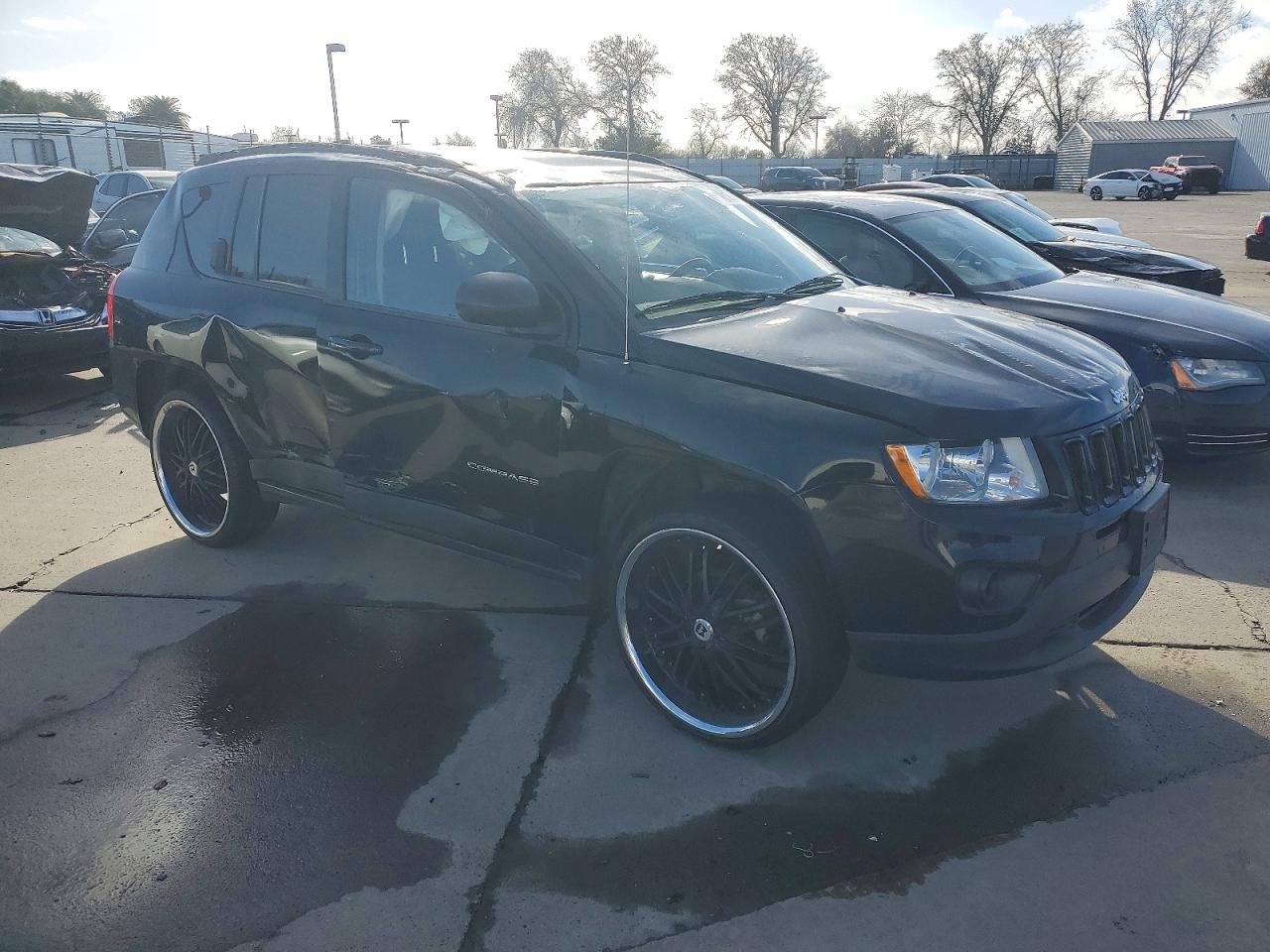 2012 JEEP COMPASS SPORT photo 4