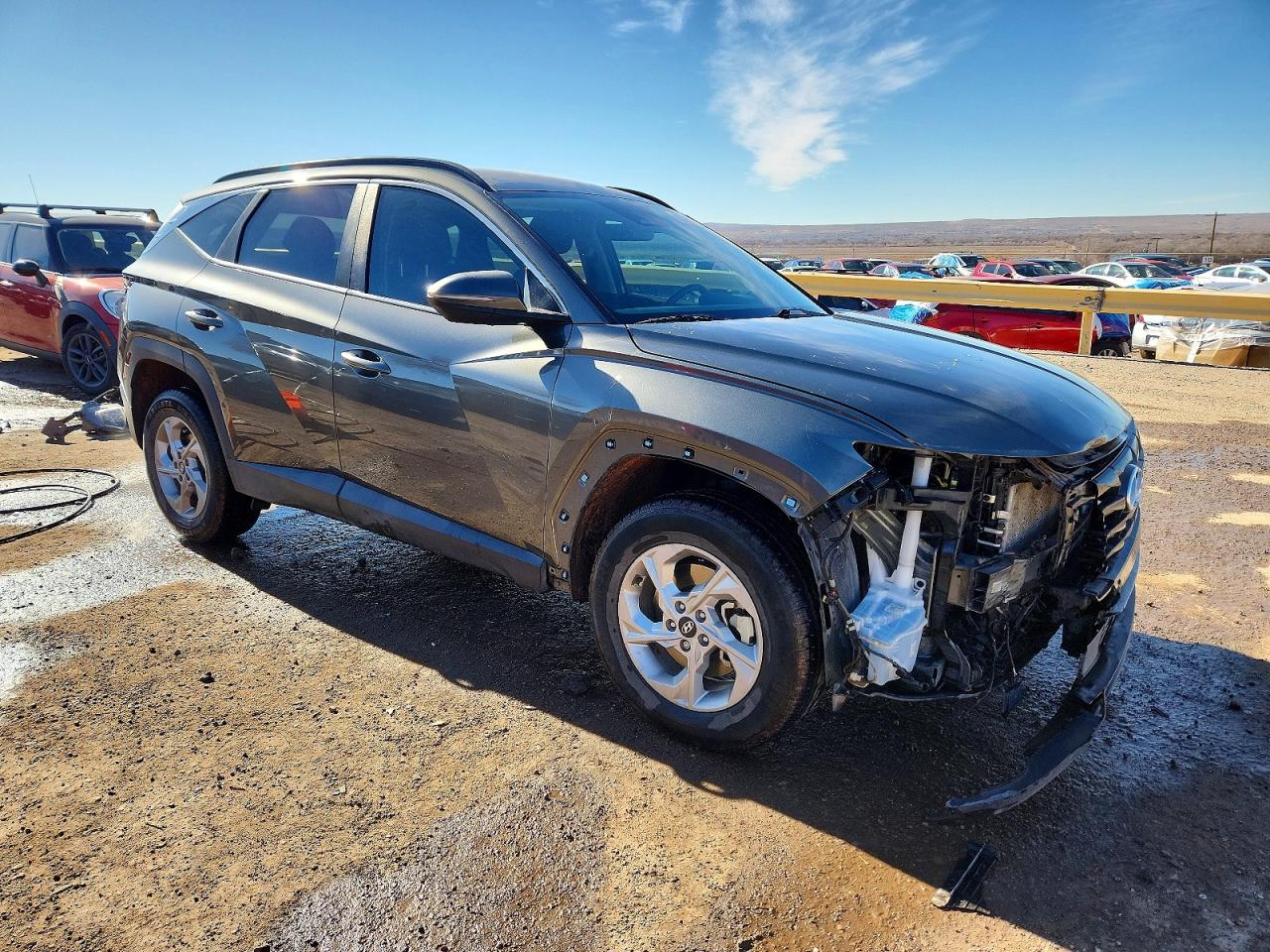 2023 HYUNDAI TUCSON SEL photo 4