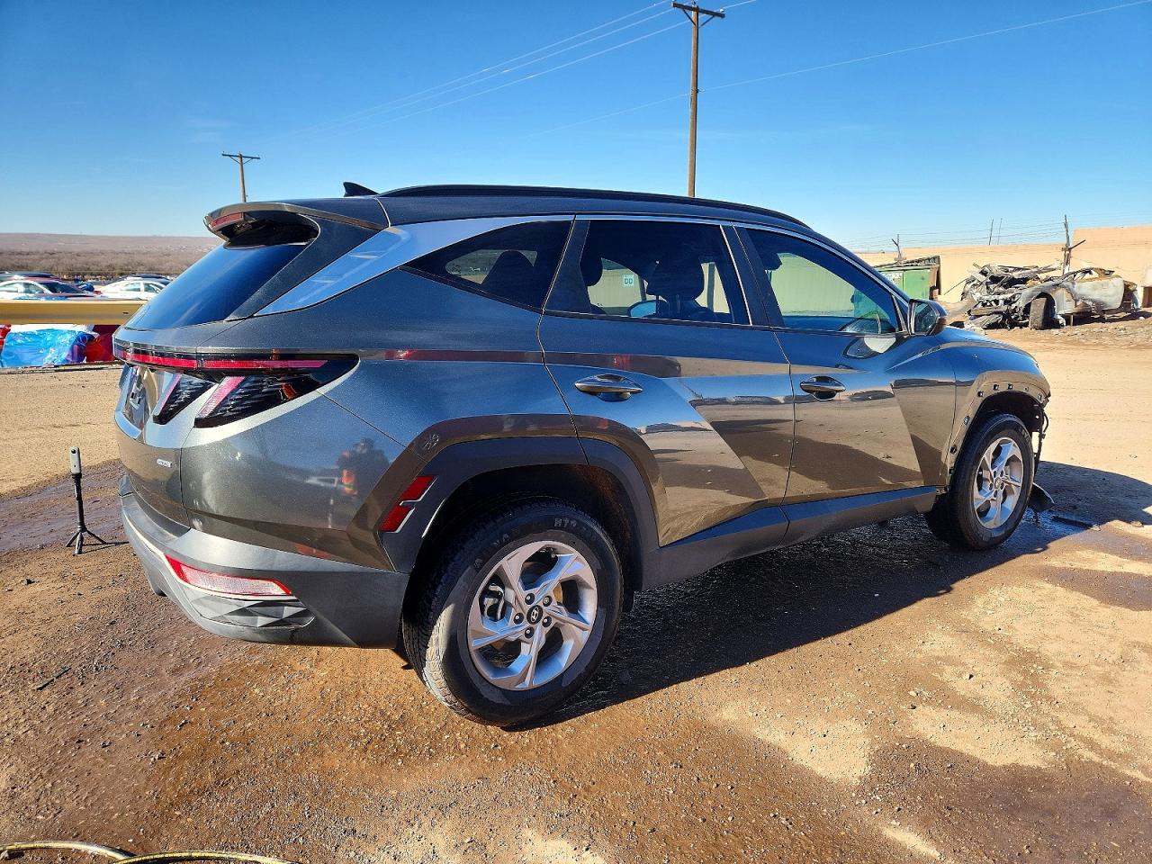 2023 HYUNDAI TUCSON SEL photo 3
