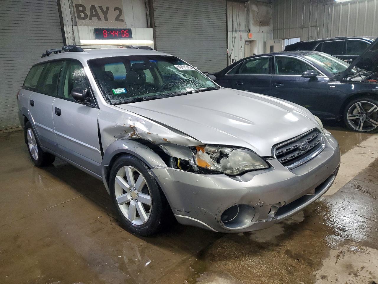2007 SUBARU OUTBACK OUTBACK 2.5I photo 4
