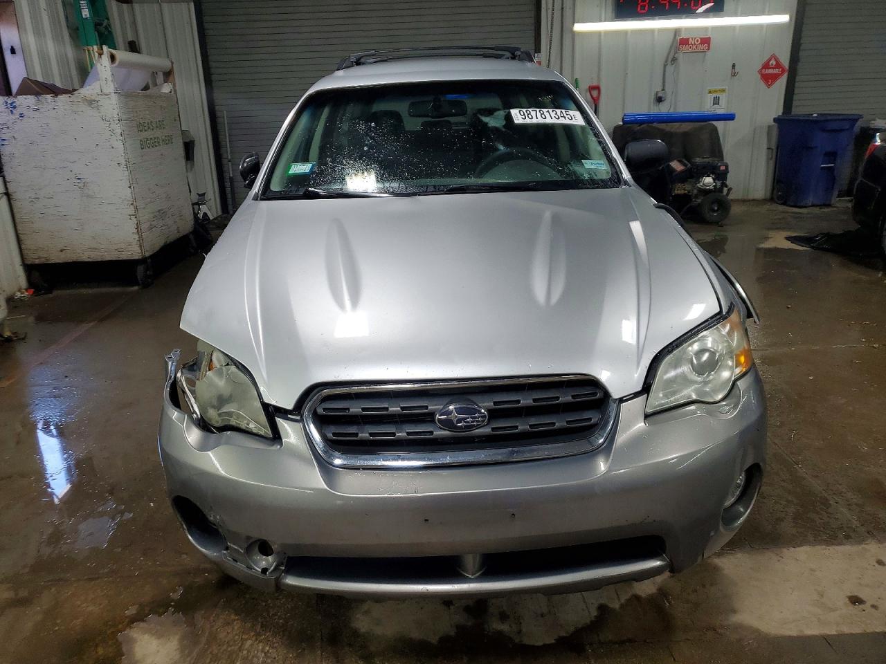 2007 SUBARU OUTBACK OUTBACK 2.5I photo 5