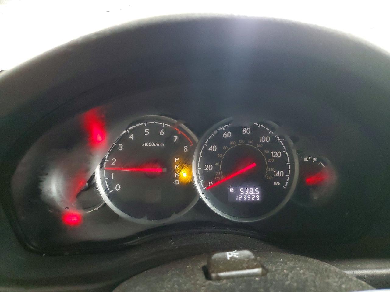 2007 SUBARU OUTBACK OUTBACK 2.5I photo 9