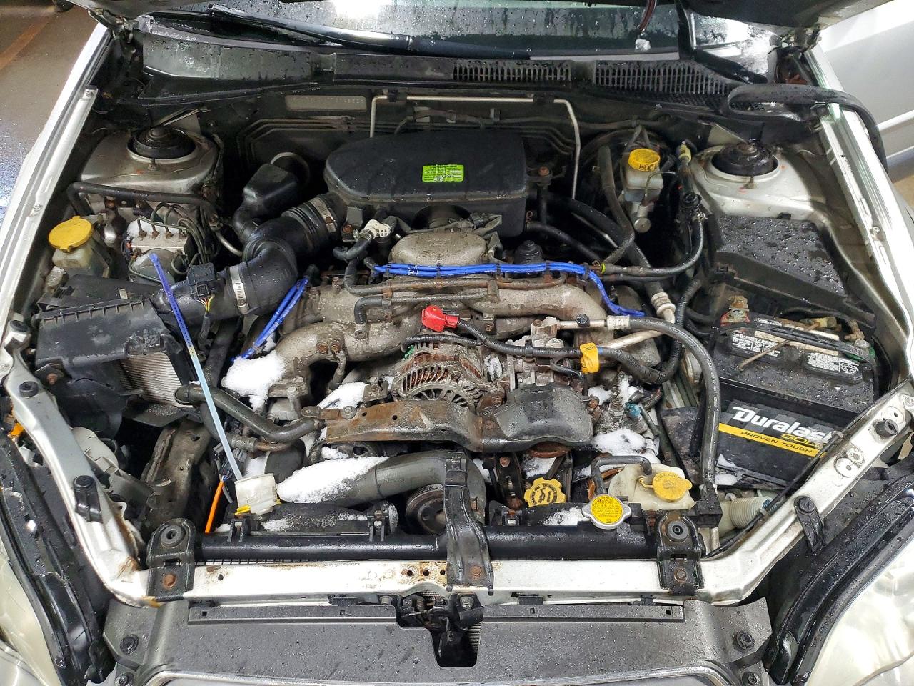2007 SUBARU OUTBACK OUTBACK 2.5I photo 11