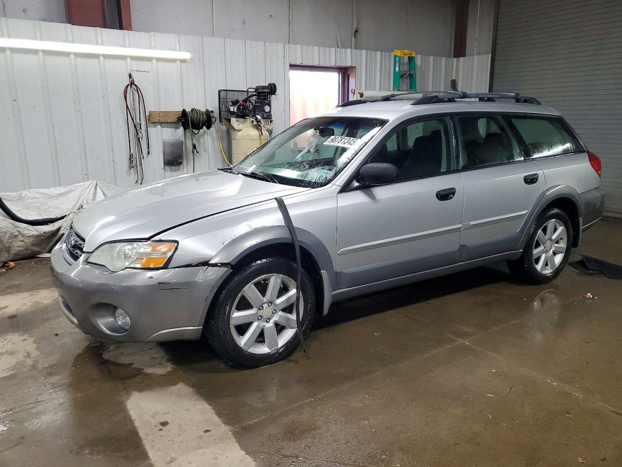 2007 SUBARU OUTBACK