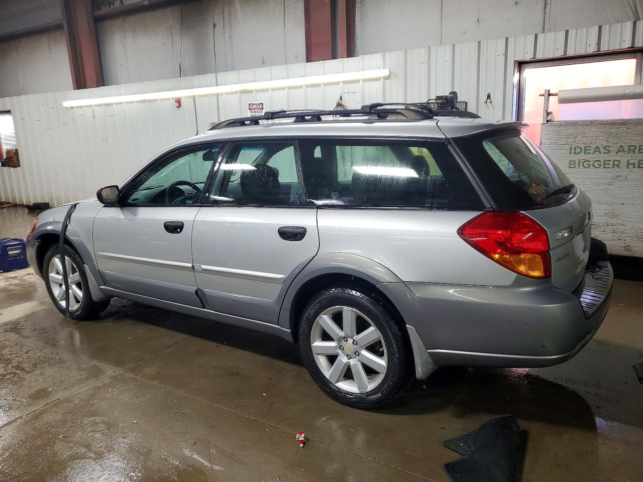 2007 SUBARU OUTBACK OUTBACK 2.5I photo 2