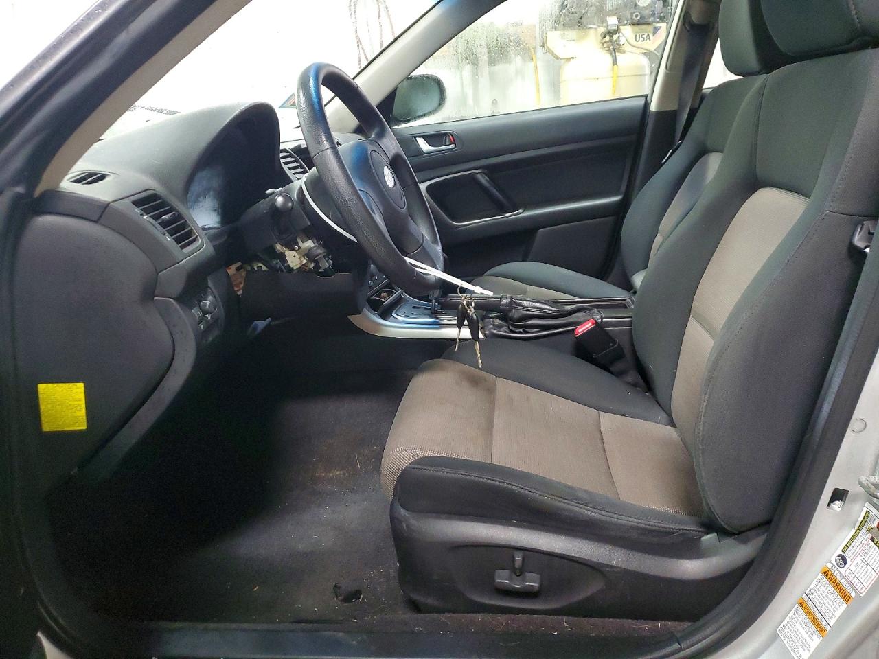 2007 SUBARU OUTBACK OUTBACK 2.5I photo 7