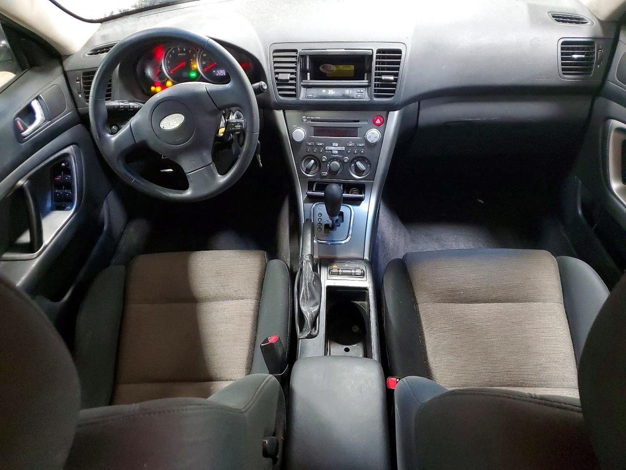 2007 SUBARU OUTBACK OUTBACK 2.5I photo 8
