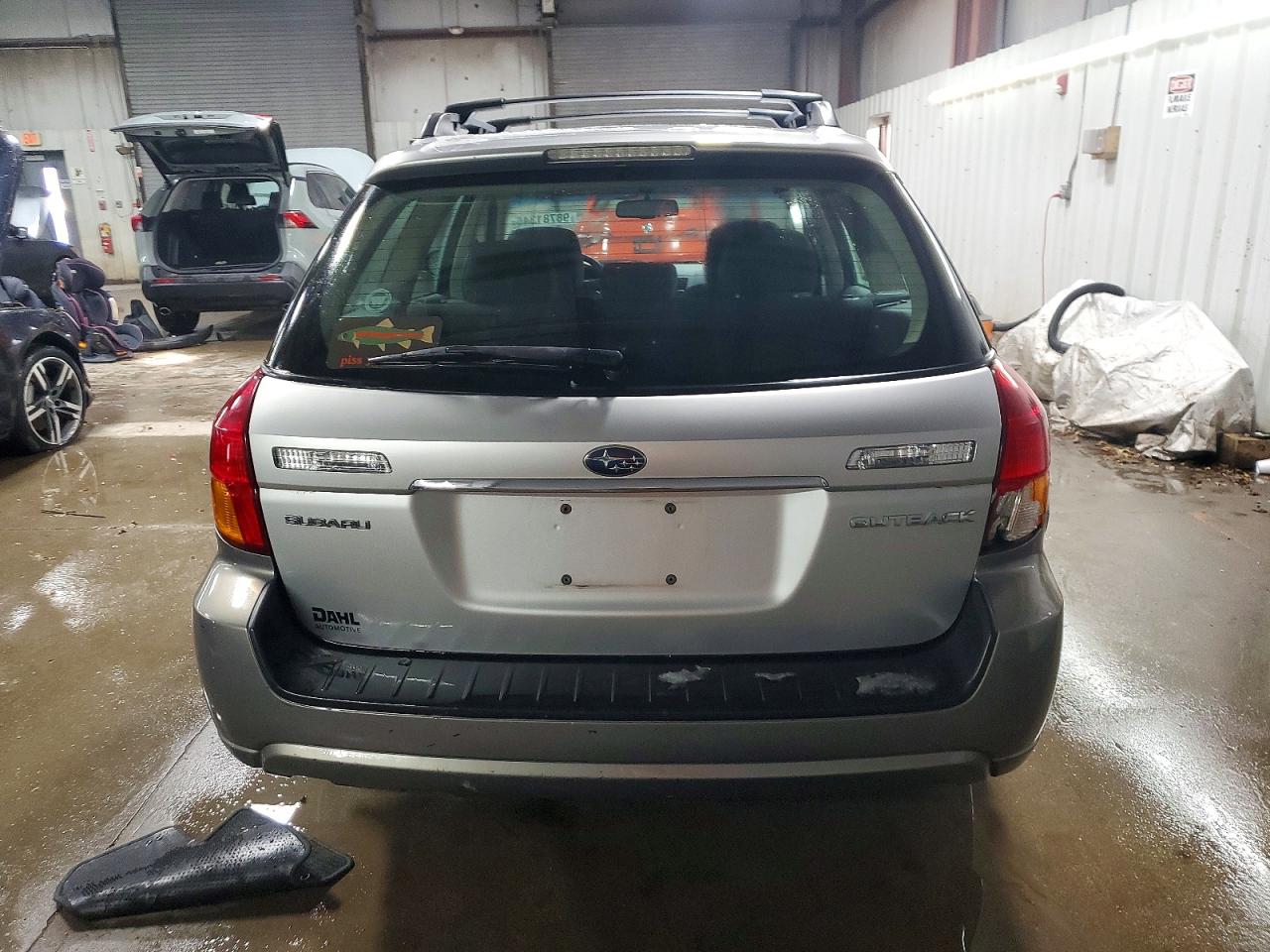 2007 SUBARU OUTBACK OUTBACK 2.5I photo 6