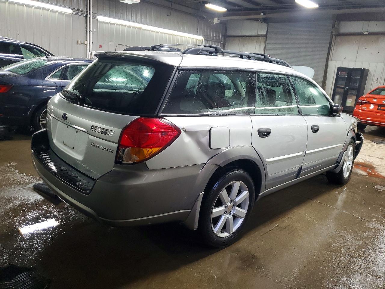 2007 SUBARU OUTBACK OUTBACK 2.5I photo 3