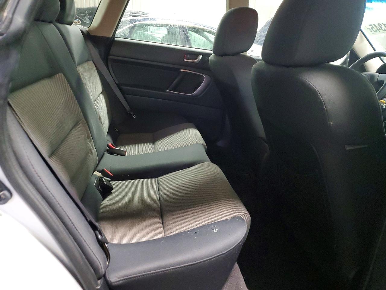 2007 SUBARU OUTBACK OUTBACK 2.5I photo 10