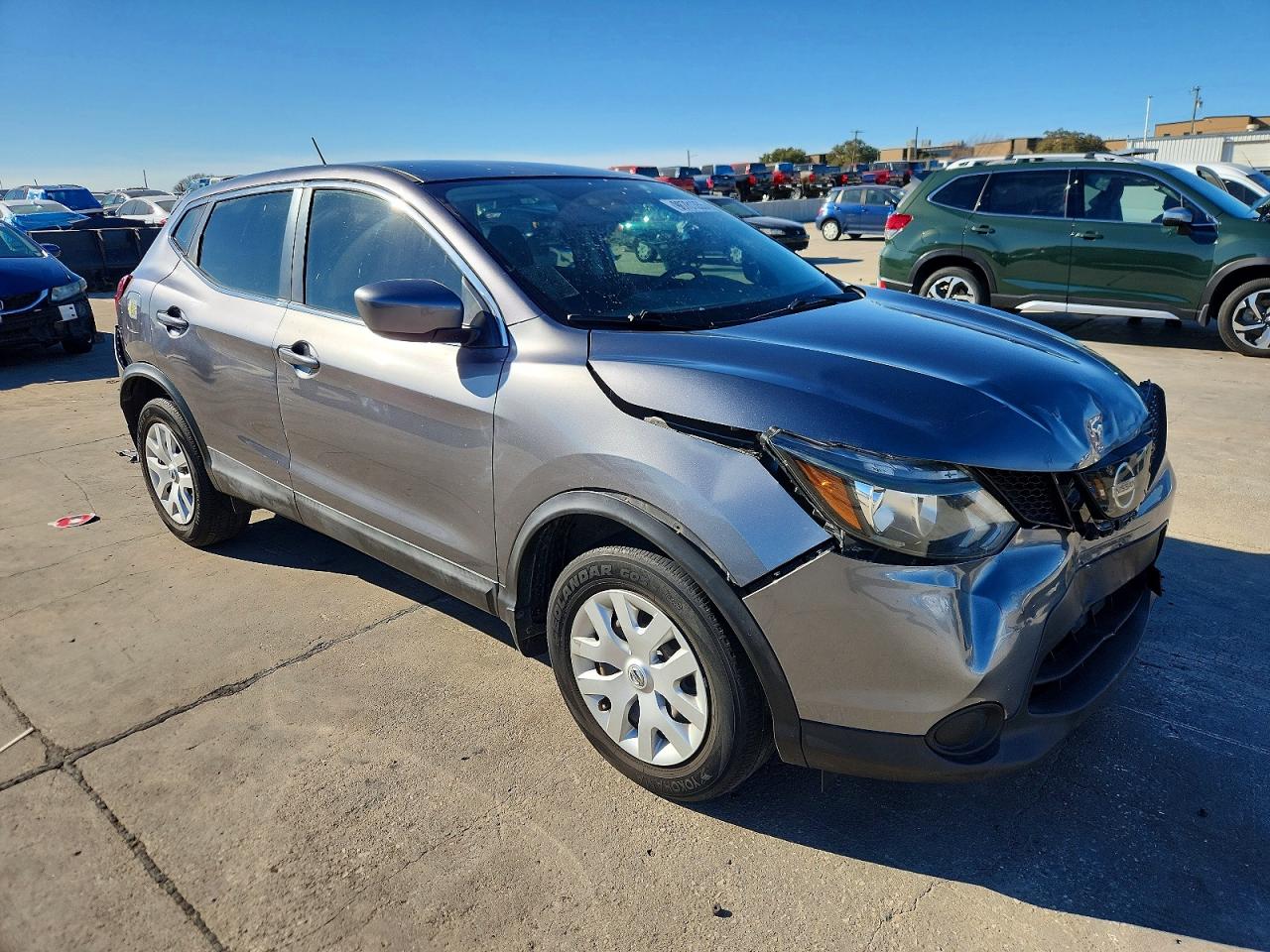 2019 NISSAN ROGUE SPORT S photo 4