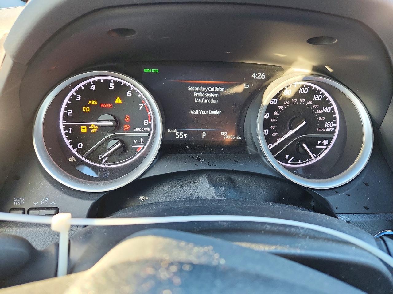 2024 TOYOTA CAMRY XLE photo 9